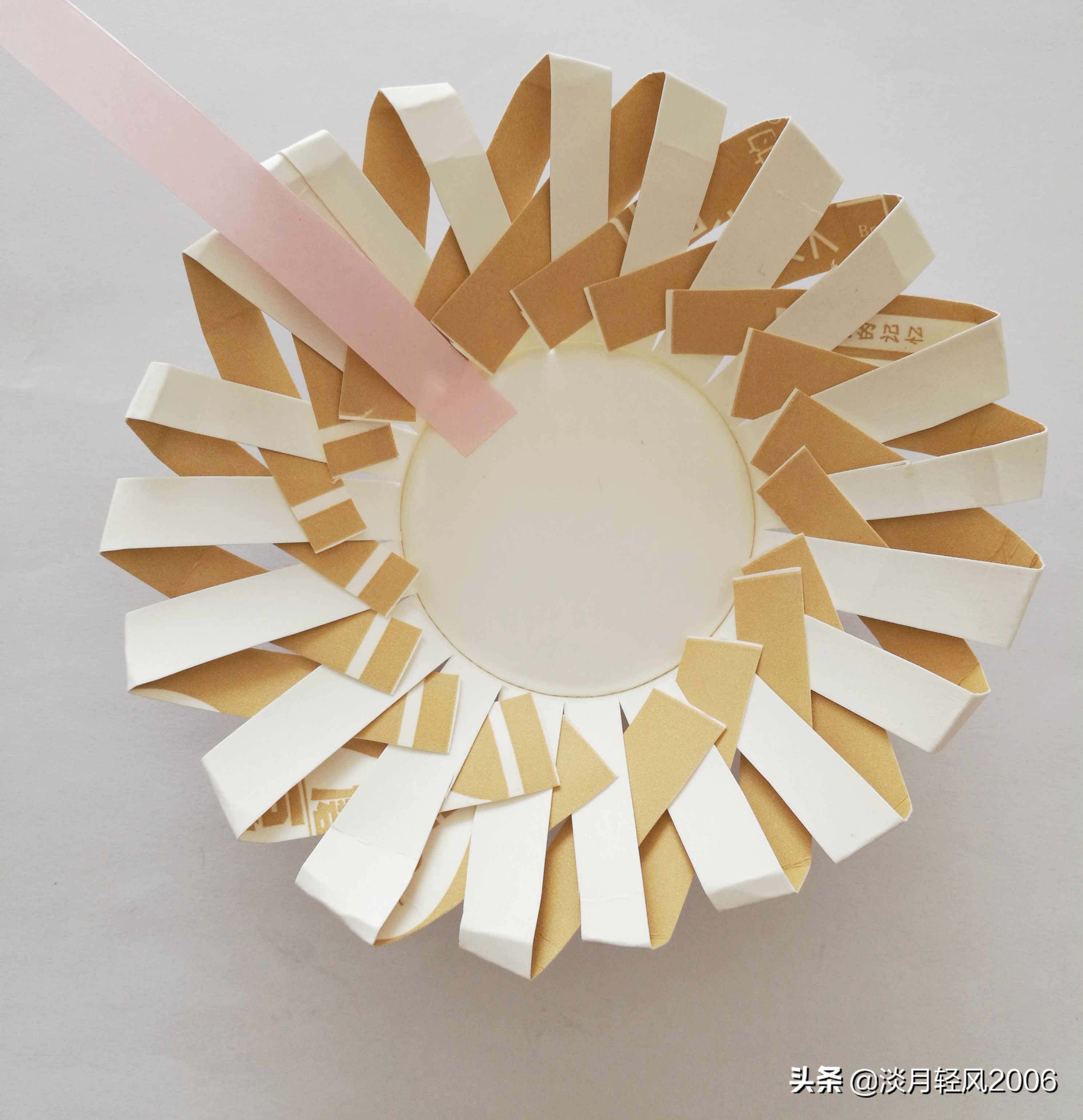 用纸折一个正方形的篮子手工,亲子手工折纸杯