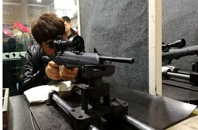 中国有真枪射击馆吗,中国有真枪实弹射击俱乐部吗