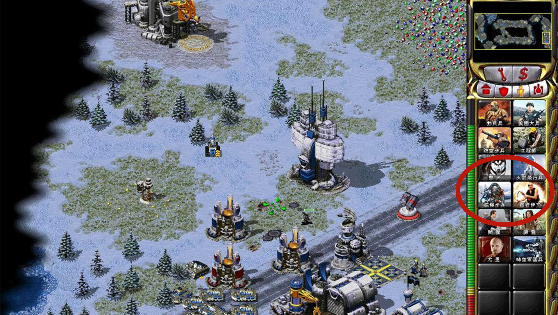 《红色警戒2》一些实用战术,红色警戒2冷知识大全