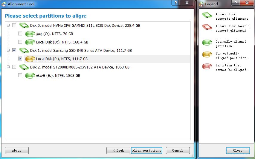 固态硬盘系统安装好了如何4k对齐,win10固态硬盘如何查看是否4k对齐