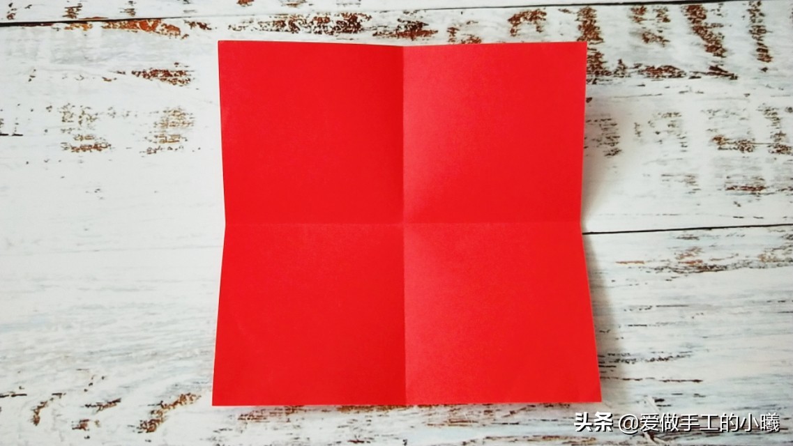 3-6岁儿童折纸灯笼中秋节最简单,折纸手工兔年兔子灯笼详细教程