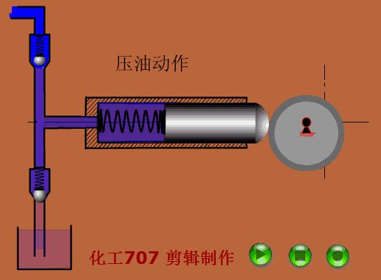 电厂冷却塔运行原理图,电厂各个设备动画原理图