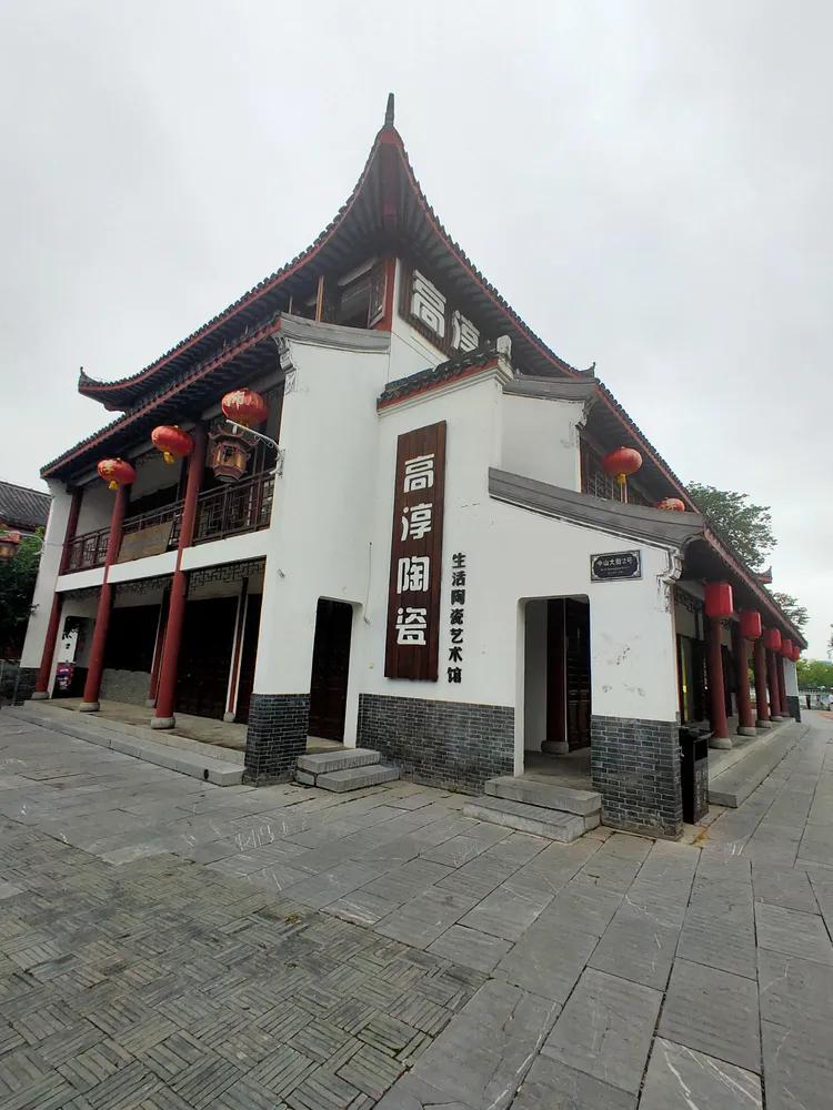 游高淳老街,逛高淳老街品固城湖螃蟹