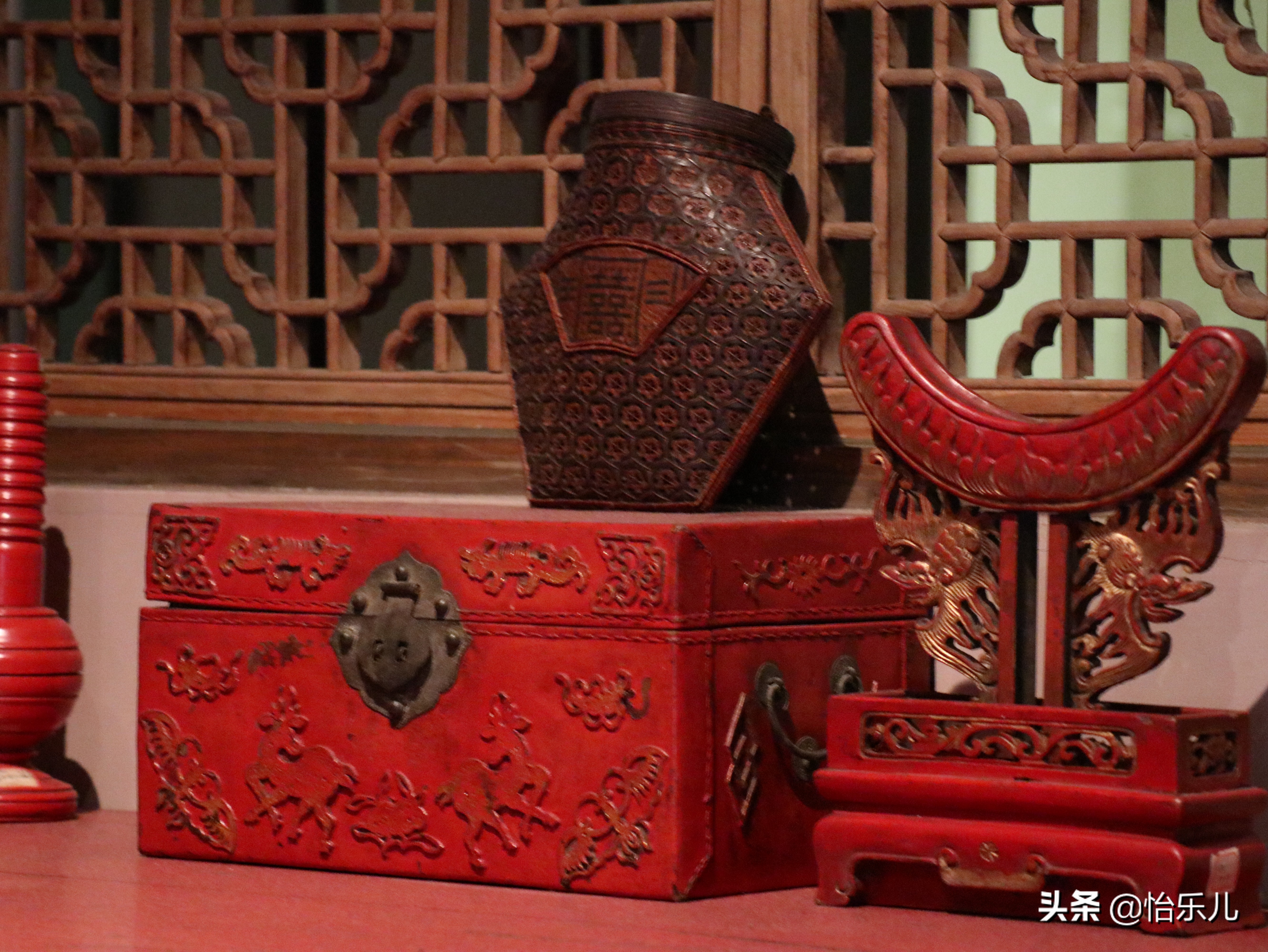 从国家宝藏最美花轿说起，江浙女儿出嫁的十里红妆到底有多燃