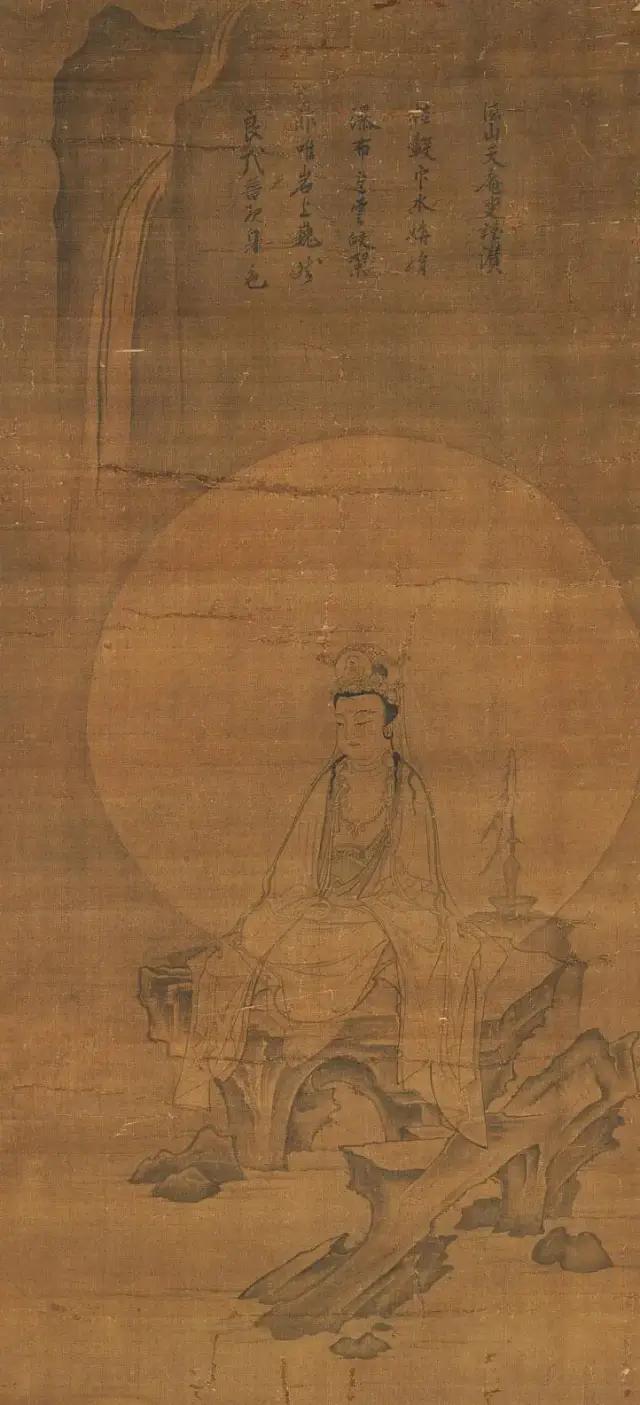 水月观音最美照片,安岳水月观音在哪里