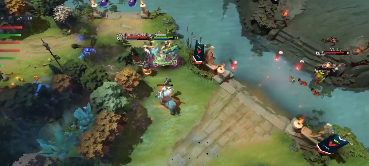 DOTA2：节奏魔王创纪录！oldeleven天梯突破万分