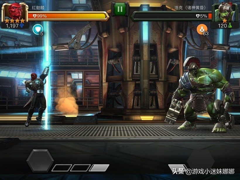 漫威超级英雄争霸战毁灭博士,漫威超级争霸战游戏为什么消失了