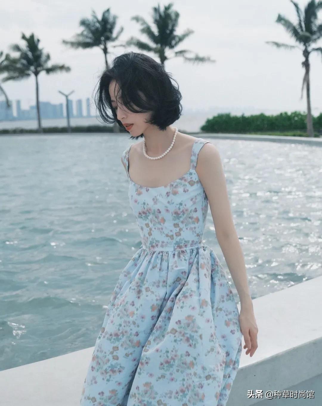 6-8岁女孩脸小剪短发什么头型好看,剪短发显脸小减龄发型