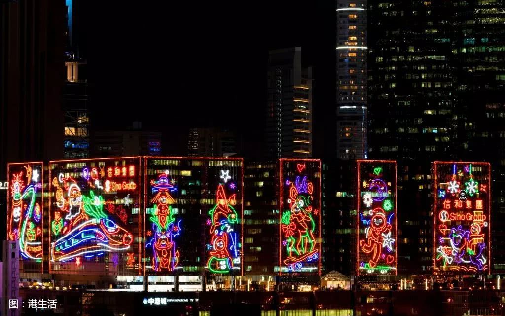 去香港看圣诞树攻略,香港中港城的圣诞树