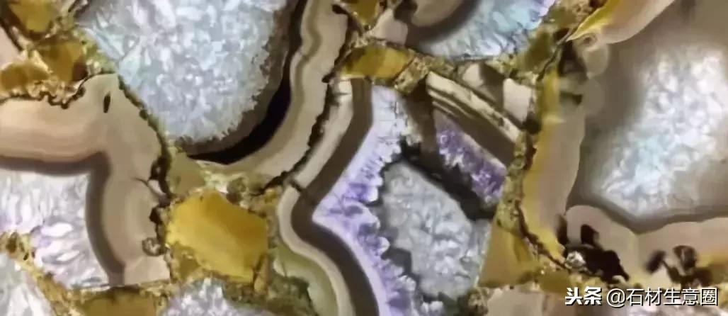 十种常见的石材图片,浙江稀有品种石材