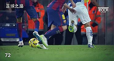 防守各种类型球员技巧,内马尔切球教学视频