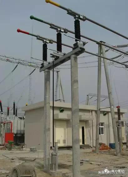 变电站设备基础施工视频讲解,110kv变电站设备讲解及图片