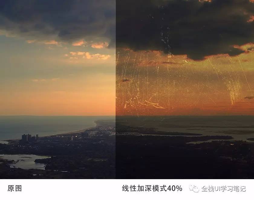 ps中图层混合模式的颜色减淡原理,ps图层混合模式正片叠底原理