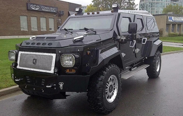 骑士十五世军用越野车防弹测试,骑士十五世越野车需要什么条件