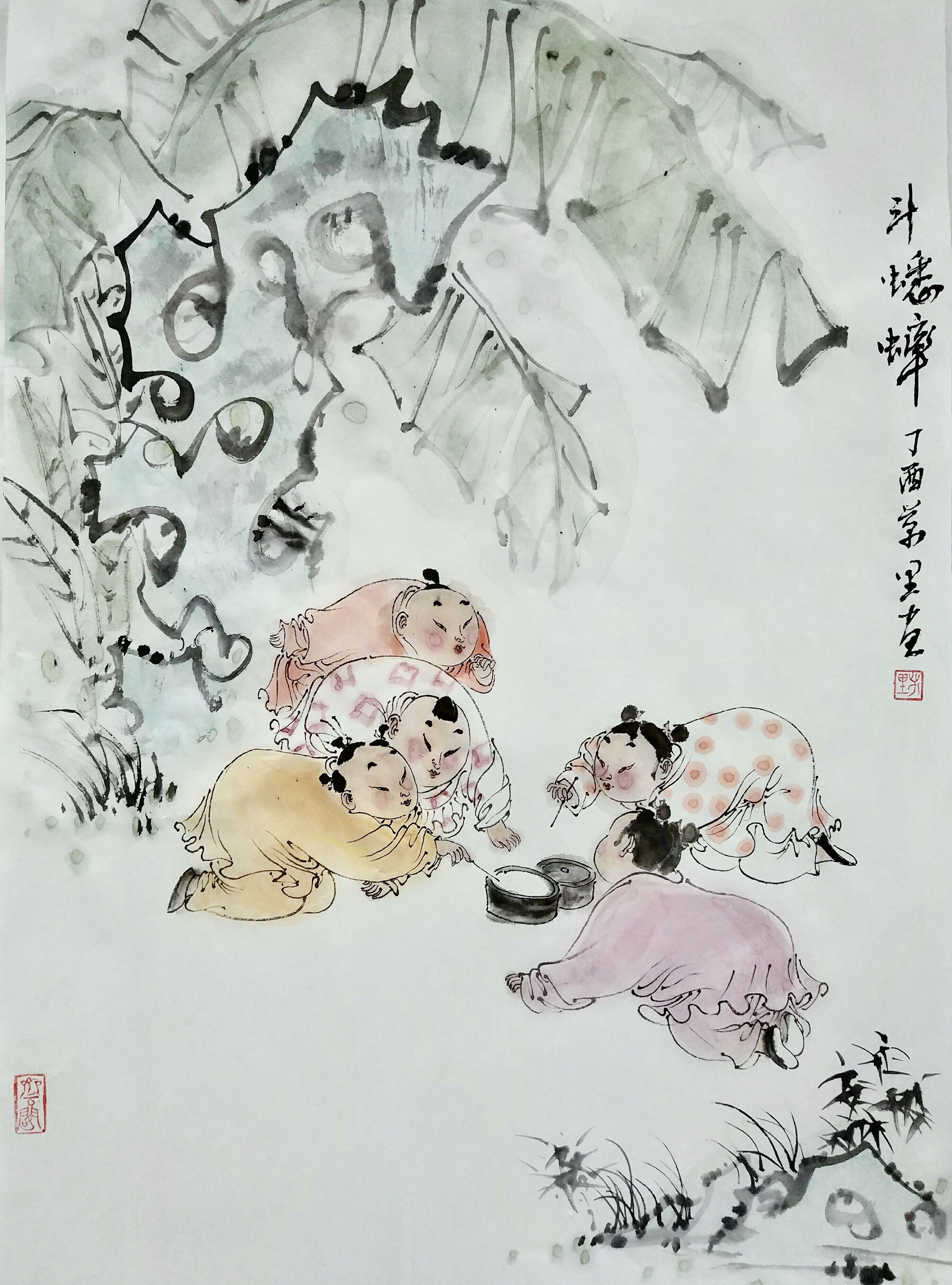 「筆墨丹青」——品读浙派新秀丨洪万里人物画艺术