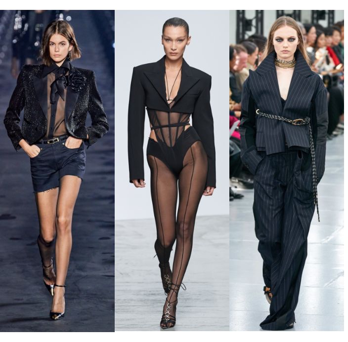 孙艺珍郑丽媛同步营业该看谁？小孩才做选择她们的西装我都要