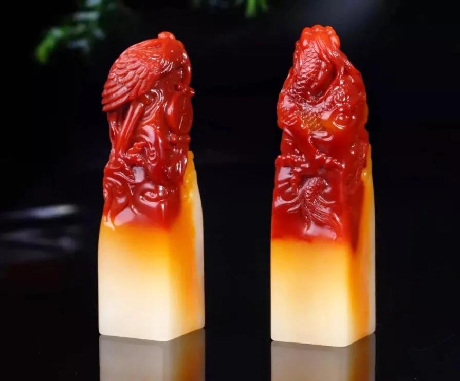 寿山石之都成坑石行家宝鉴,寿山石鉴别石性