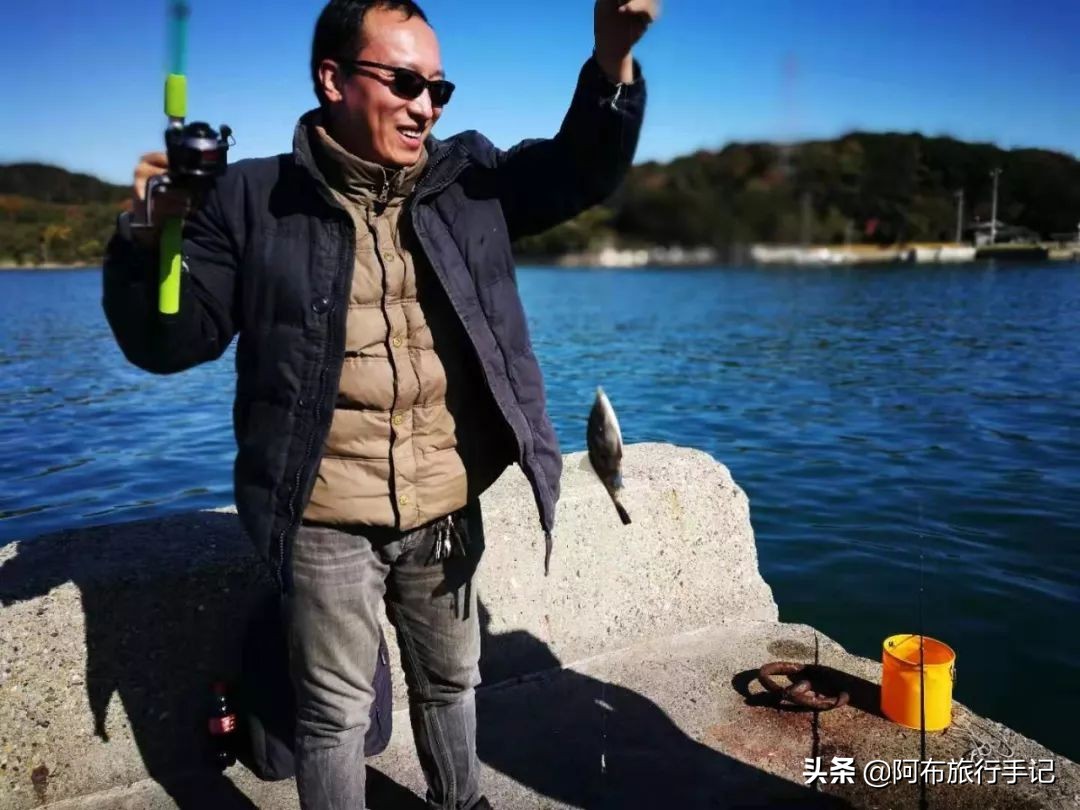 游钓鸣门海峡和濑户内海，天气不好，就算千年日本皇室渔场也不行