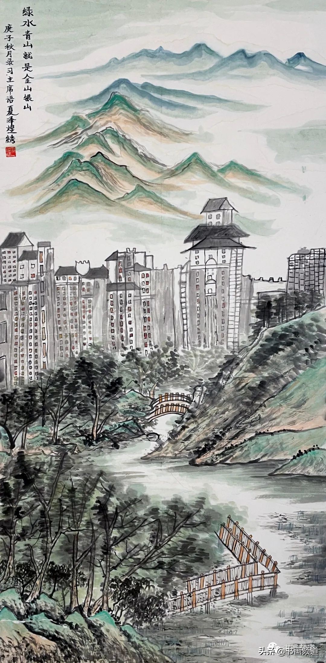 少儿国画大展示范,2021全国少儿国画大展获奖名单