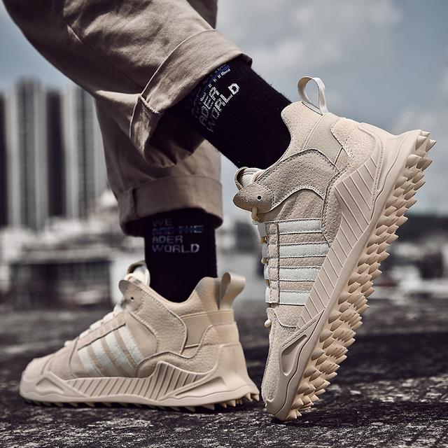 抓地力超强的休闲鞋子,抓地力非常棒的跑步鞋