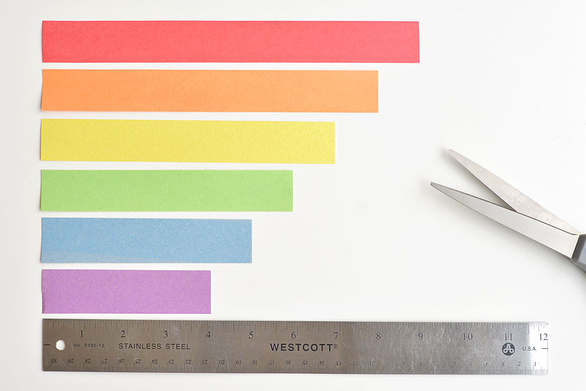 幼儿园手工制作彩虹花,幼儿园彩虹彩纸手工制作