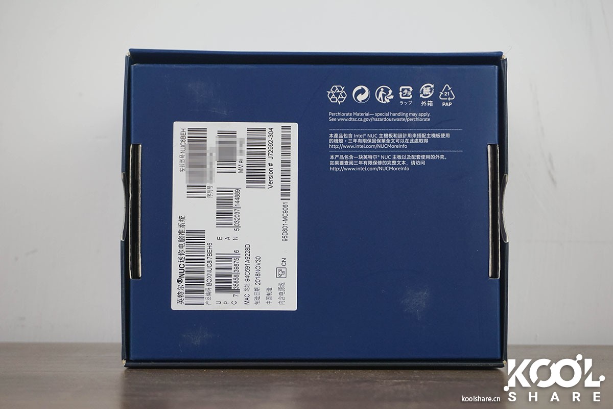 英特尔nuc8i7玩法,intelnuc开箱