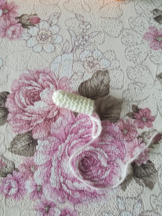 钩针钩织漂亮的小猪,钩小猪挂件编织方法全集