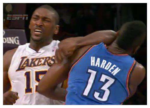 nba十大恶意犯规排行,nba最新历史恶意犯规次数排行