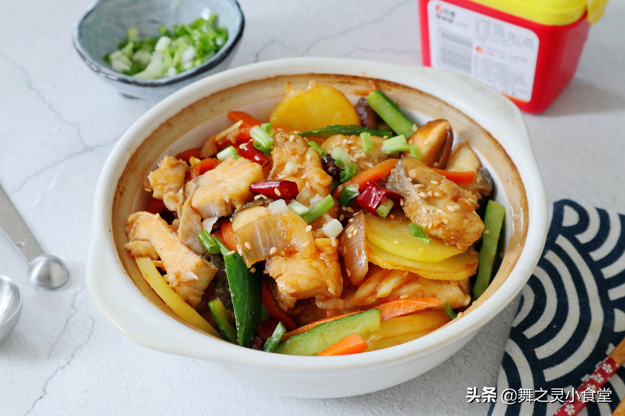 秋天吃鱼最好吃的做法,开春大鱼怎么做好吃又简单