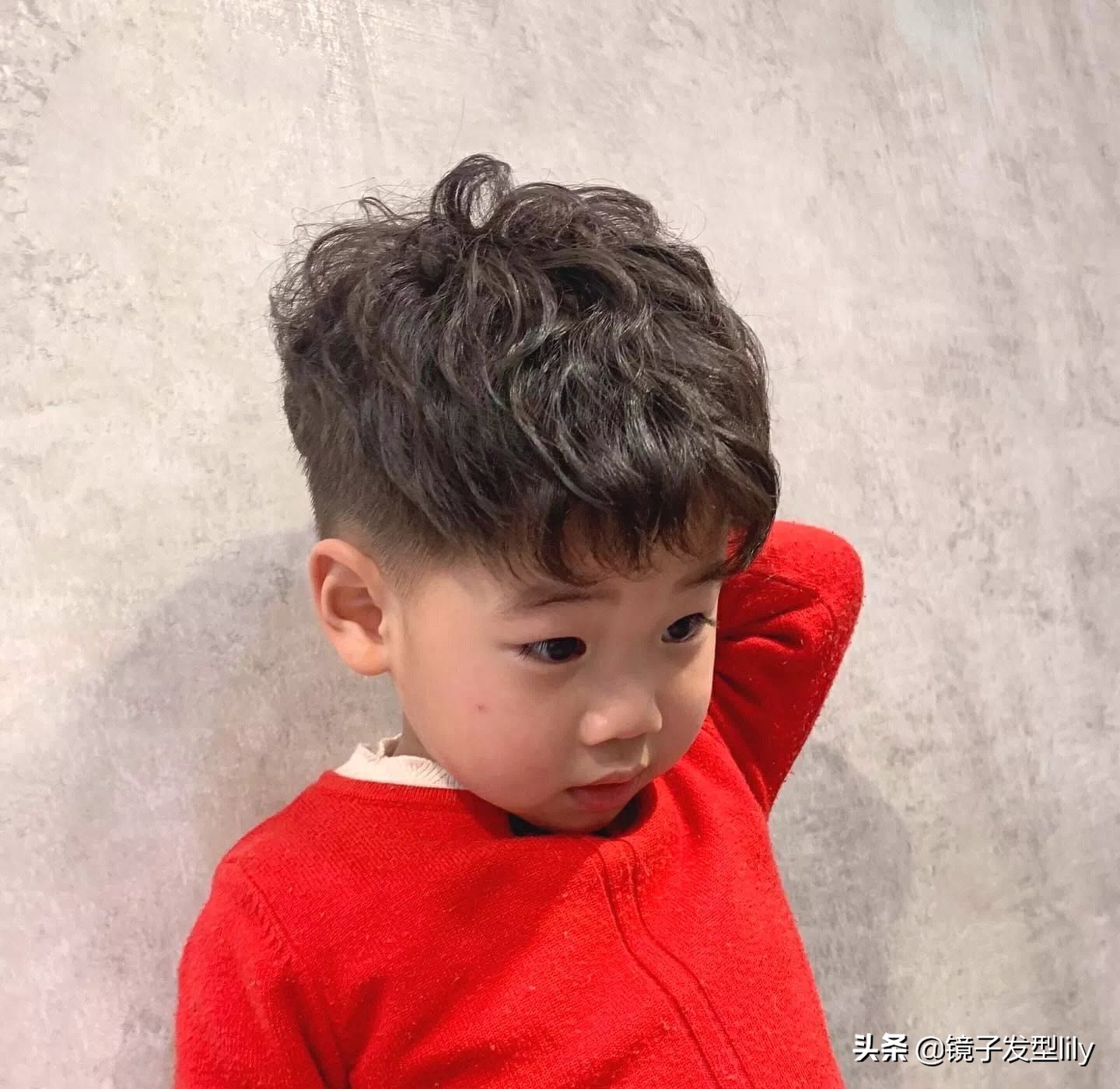 二月二儿童男孩发型,二月二发型