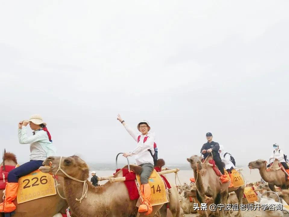 祖老师带你看宁波四中！哇！有6个特点班！