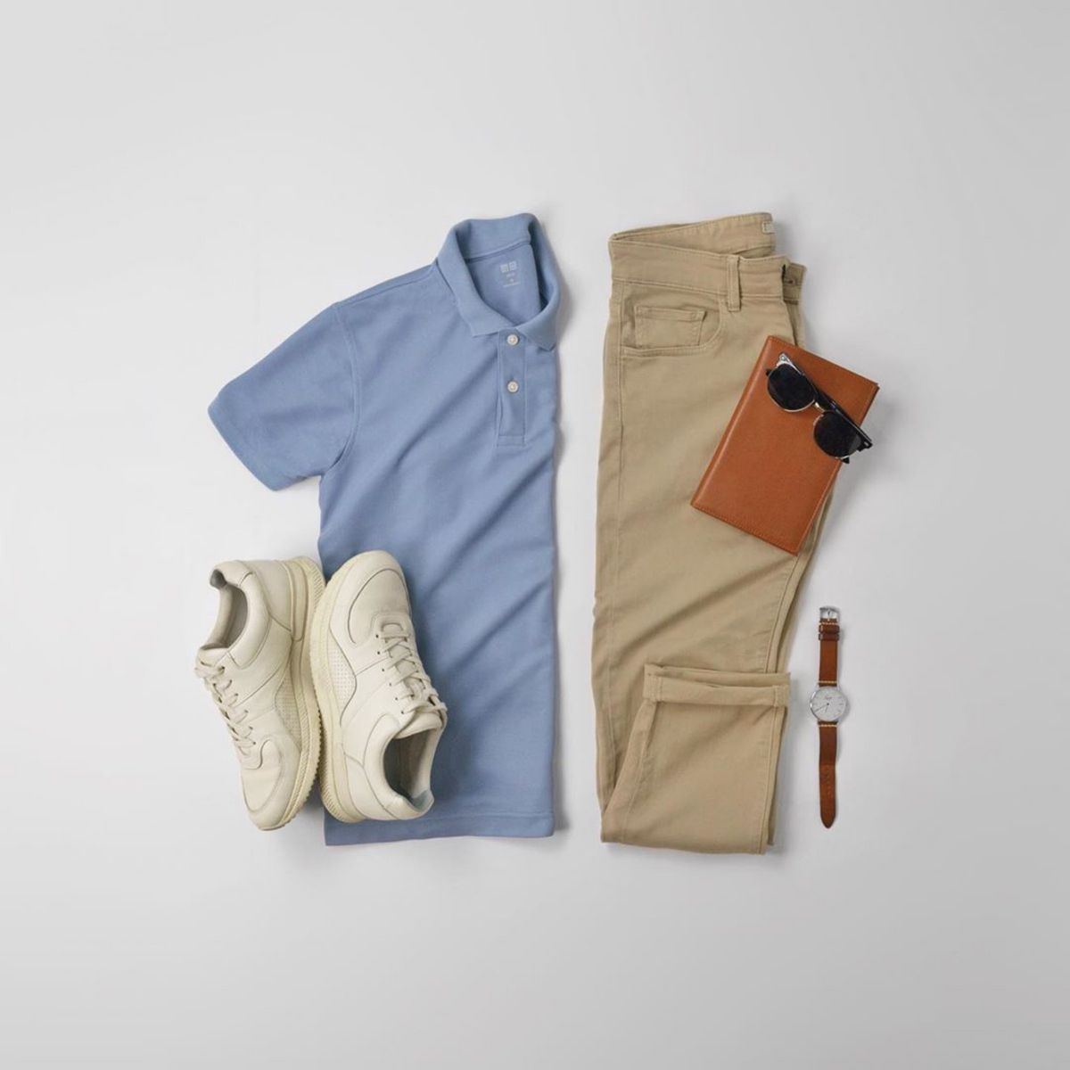 卡其色长裤穿搭,卡其色长裤怎么搭配好看