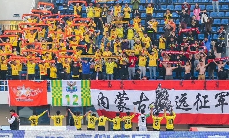 4月13日陕西长安竞技拜访北疆首府呼和浩特，战狼和骏马相爱相杀