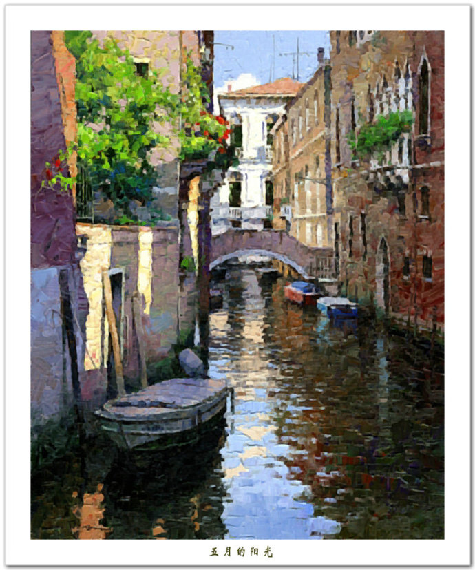 小松油画,冯小松油画作品欣赏高清