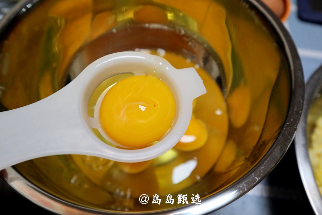 不回缩零失败的戚风蛋糕,零失败戚风蛋糕6寸烤箱