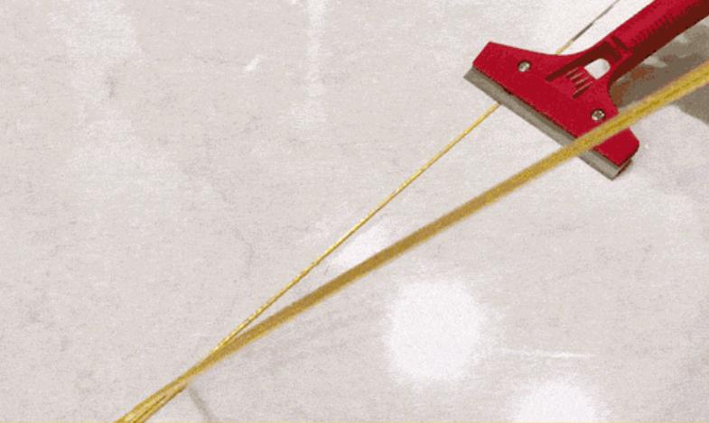 六步教你搞定瓷砖美缝,瓷砖美缝最详细教程自己动手