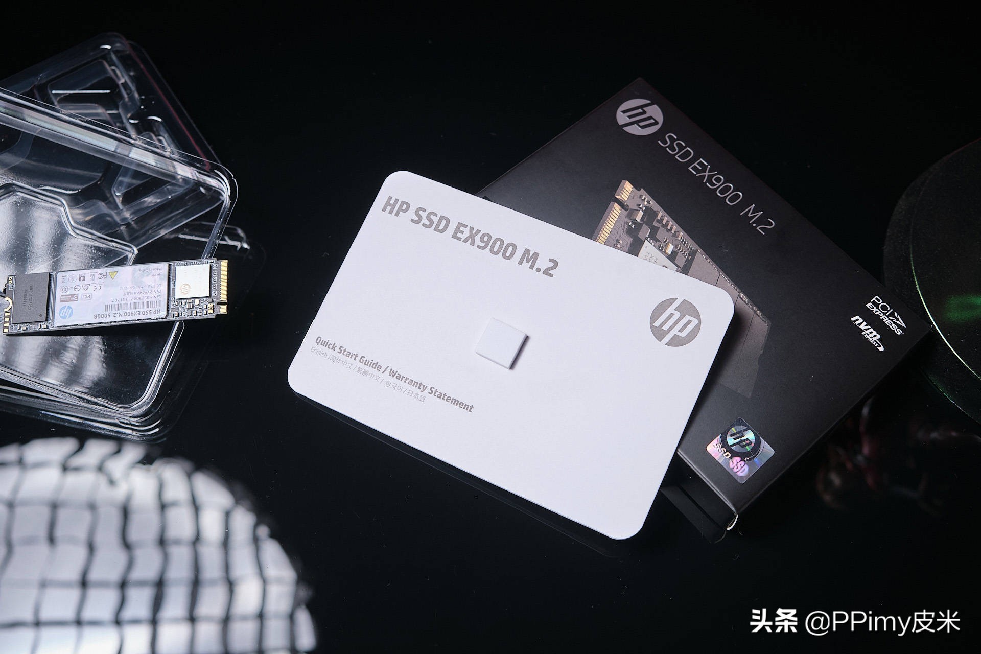 惠普ex900固态硬盘m.2测评,hpssdex9001tb固态硬盘跑分