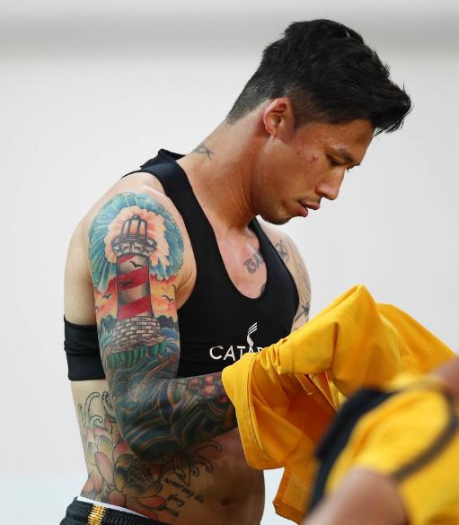 男足易建联,易建联为什么不纹身