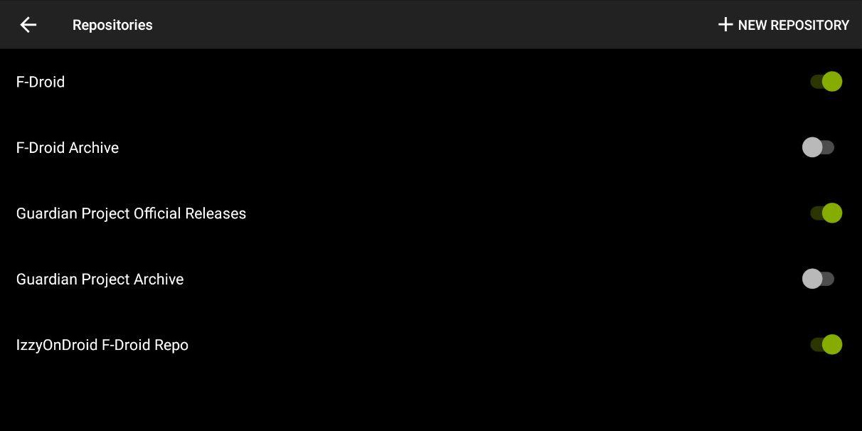 我的去Google化的安卓之旅