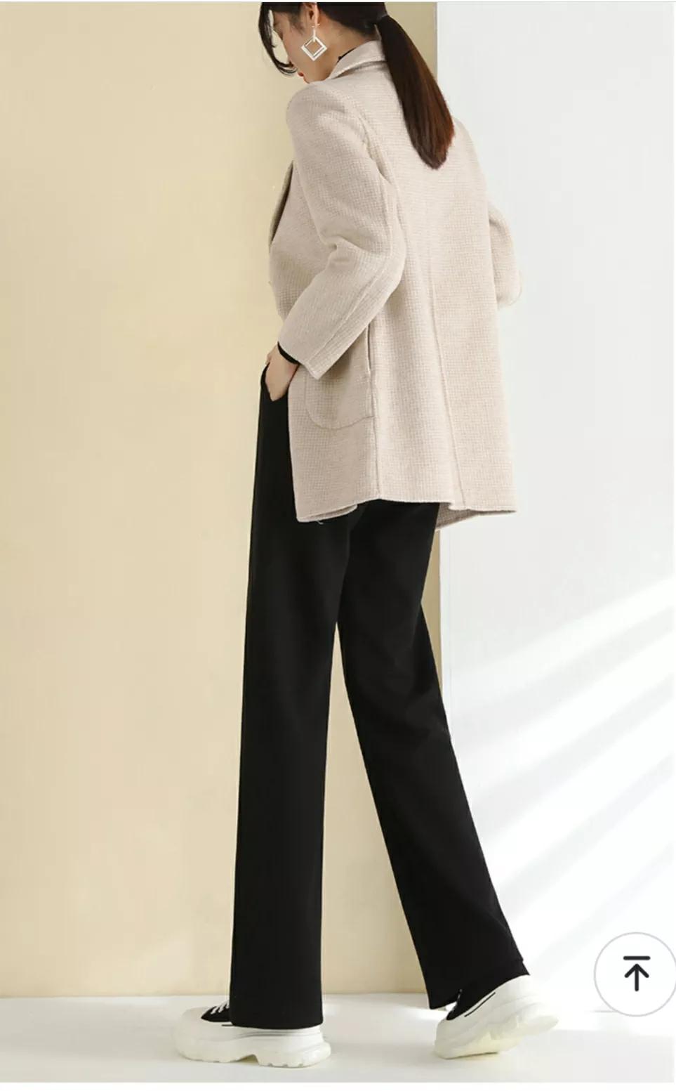 秋冬显瘦直筒裤推荐,秋冬季高腰显瘦直筒裤