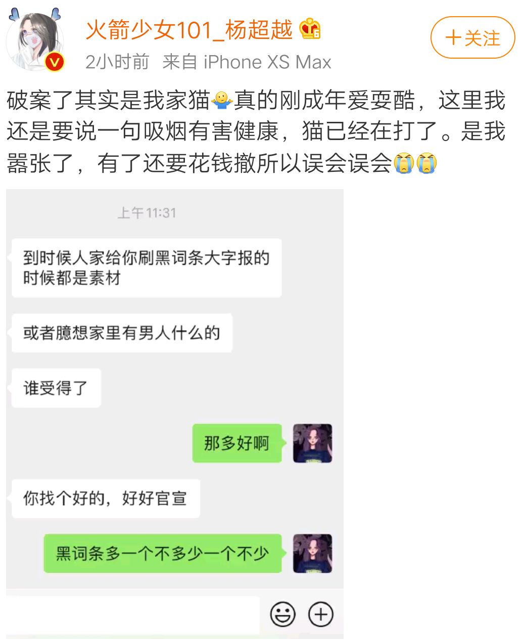 今晚RM、超人回来了、猫叔去世、超越妹妹上热搜......