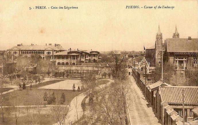 北京最长的胡同,东交民巷离北京老胡同距离