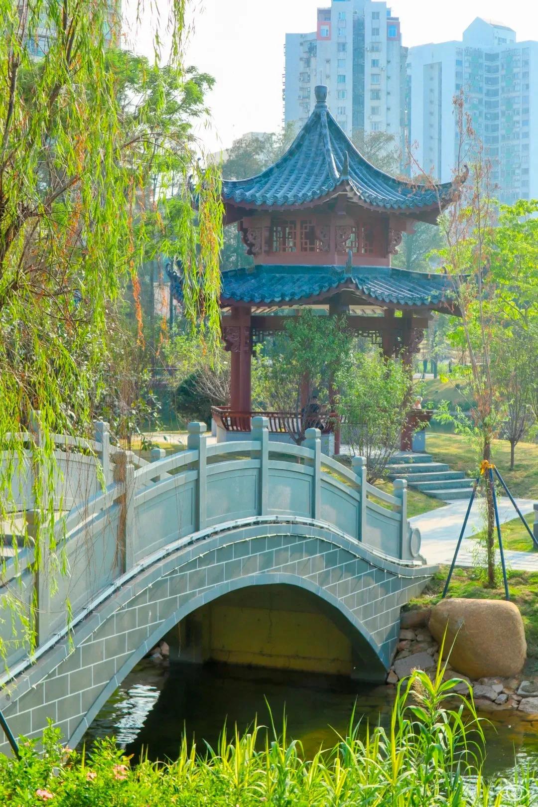 深圳免费景点好玩排名,深圳这些新公园免费玩