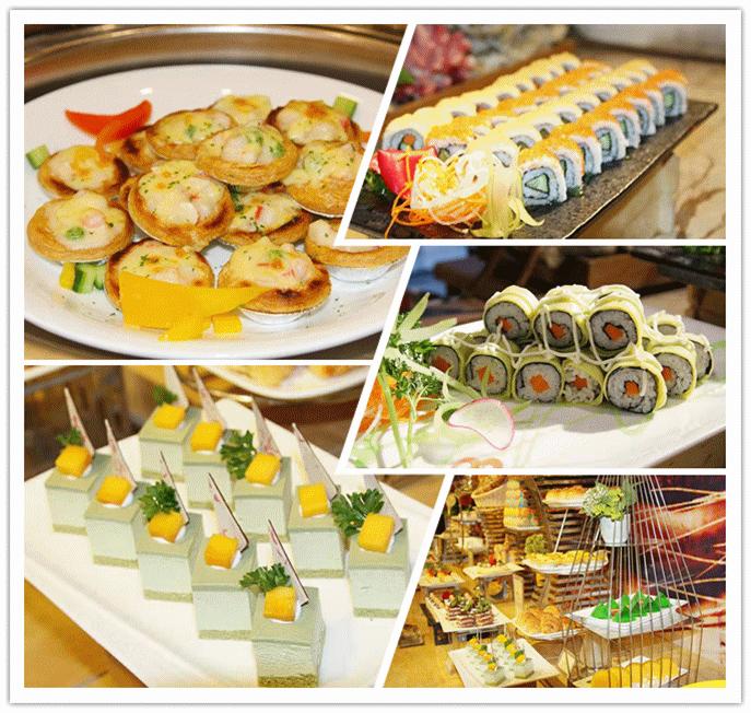 欧洲美食海鲜自助,单人东南亚海鲜自助餐