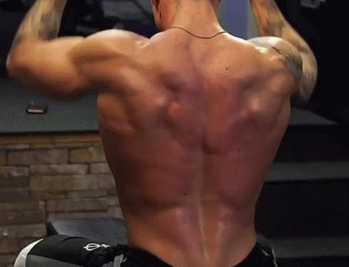 一对哑铃在家也能练出宽厚背部,只用引体怎么练出宽厚的背部