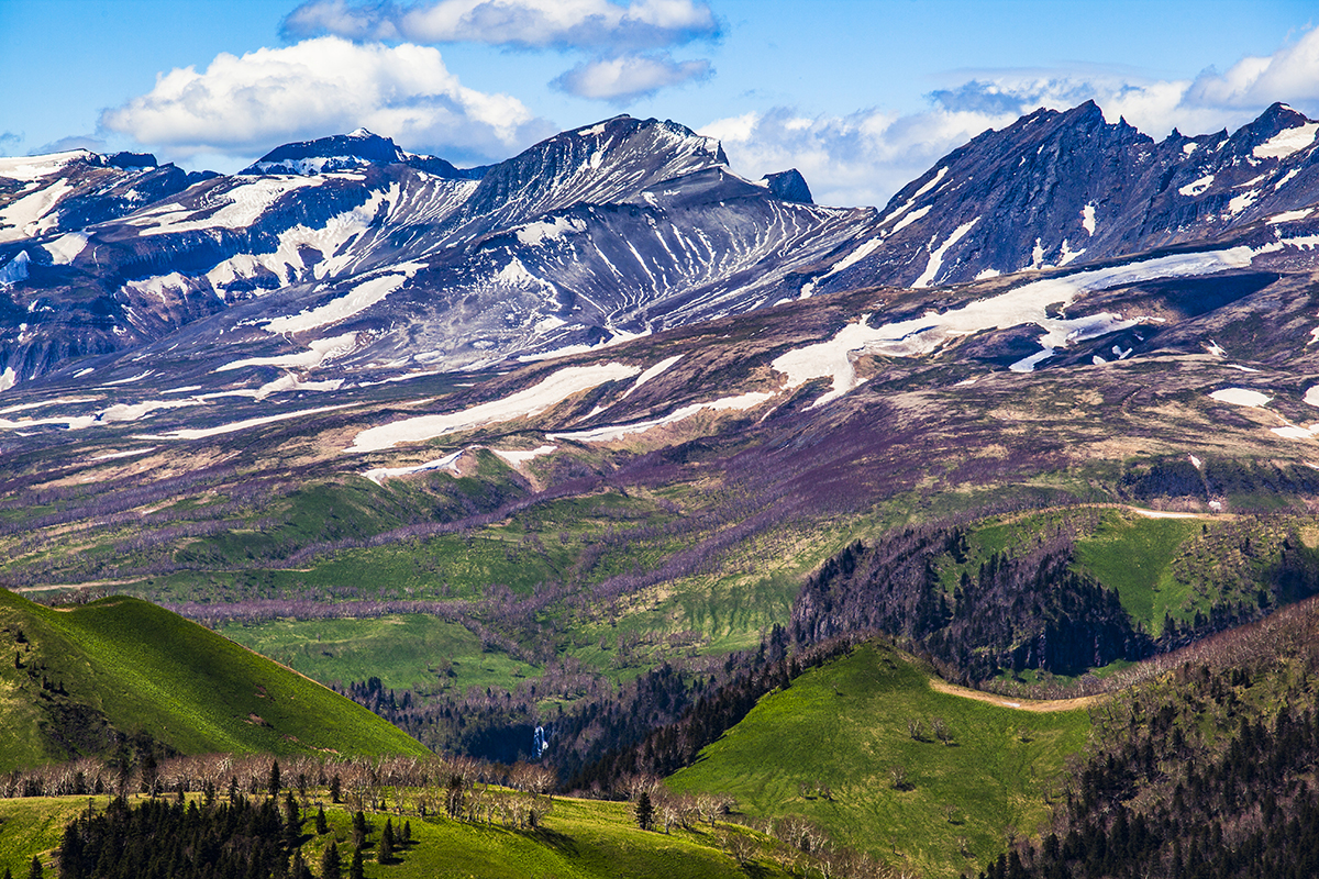 东北地区海拔最高的几座山峰,东北十大最高的山