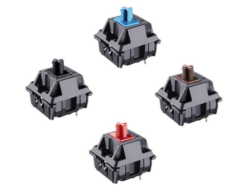 cherry机械键盘红轴好还是茶轴好,cherry轴机械键盘怎么选