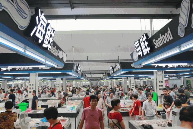 宁波火车站附近农贸市场,宁波市专业农贸市场智慧化