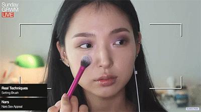 单眼皮肿眼泡眼尾上翘眼妆画法,单眼皮眼妆的画法初学者视频