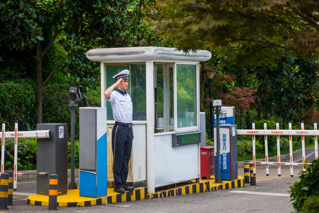 「组图」山水黔城物业服务公司：我们贴心让业主暖心